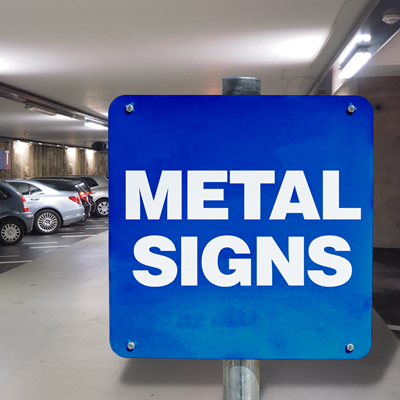 Aluminum Composite Metal Signs