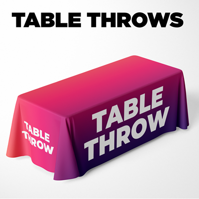 Table Throws