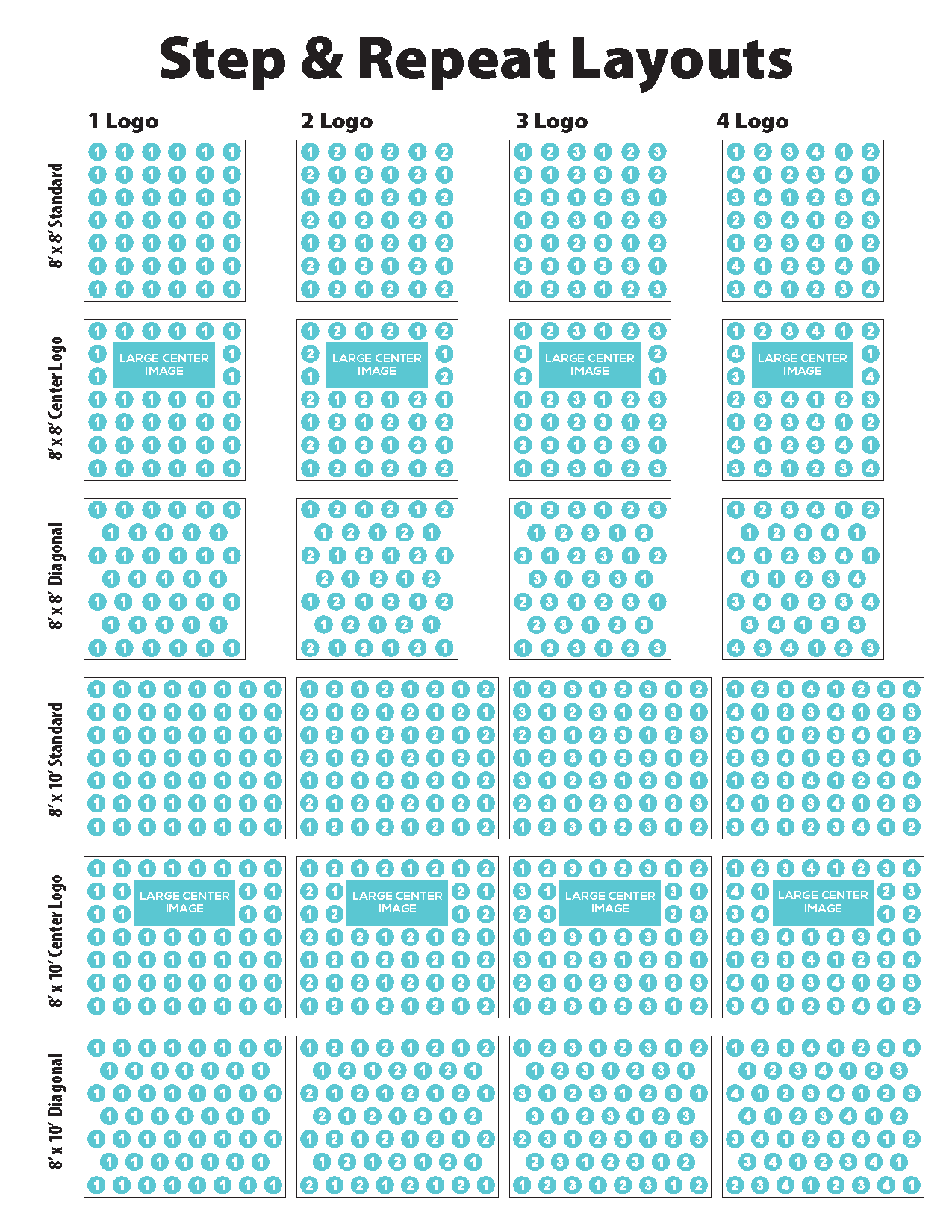 Step & Repeat Layouts