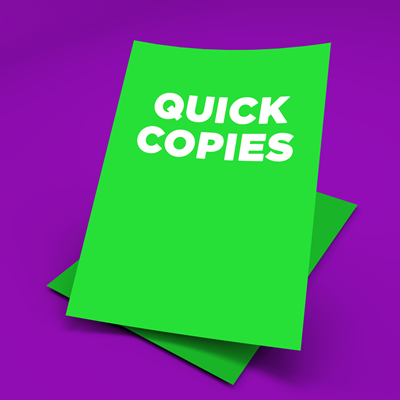 Quick Copies