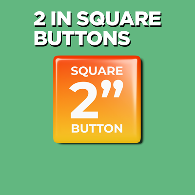 2 Inch Square Buttons