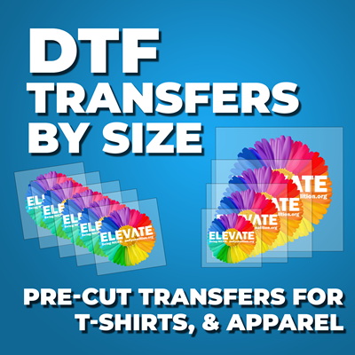 DTF Transfers By Size