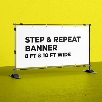 Step & Repeat Banners