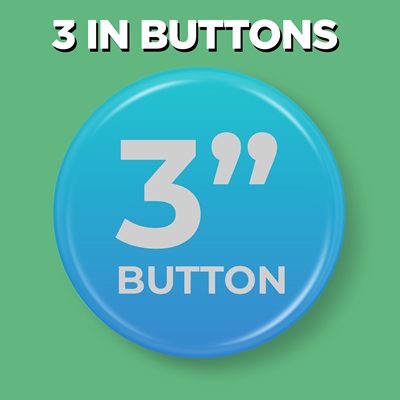 3 Inch Buttons