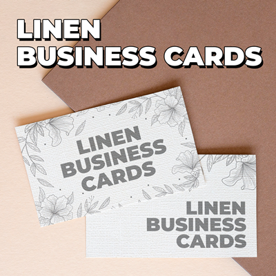 Linen Business Cards