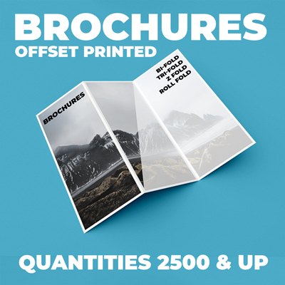 Brochures Offset