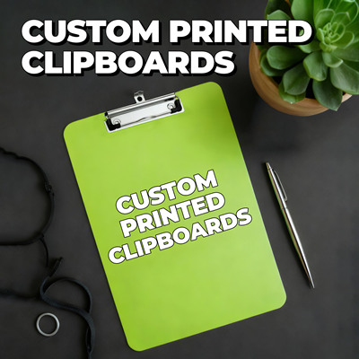Custom Printed Clipboards