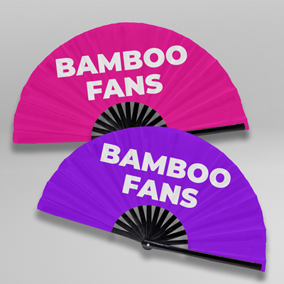 Bamboo Clack Fans