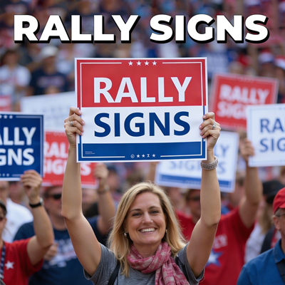 Rally Signs