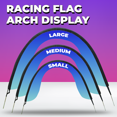 Racing Flag Arch
