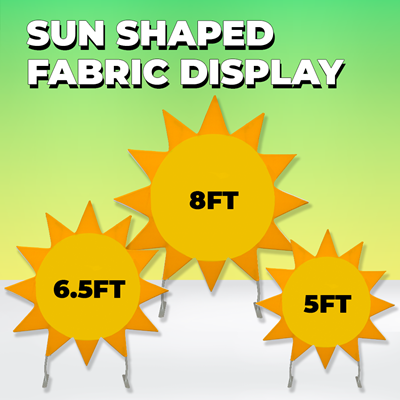 Sun Fabric Display