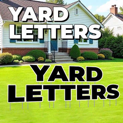 Yard Letters