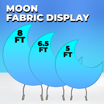 Moon Fabric Display