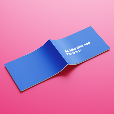 Books - Saddle Stitched