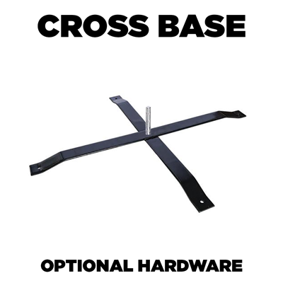 Flag Cross Base