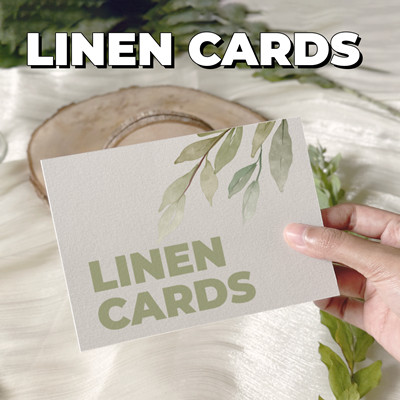 Linen Cards