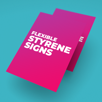 Styrene Signs