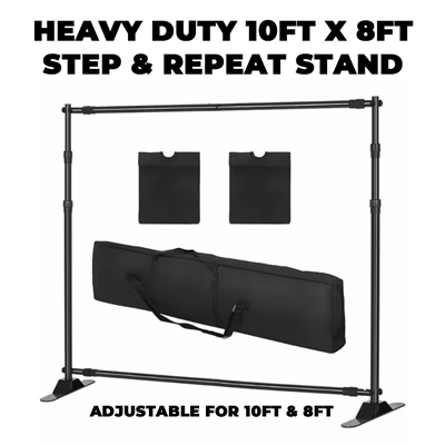 Step & Repeat Heavy Duty Stand