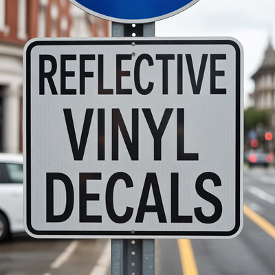Reflective Vinyl Decals