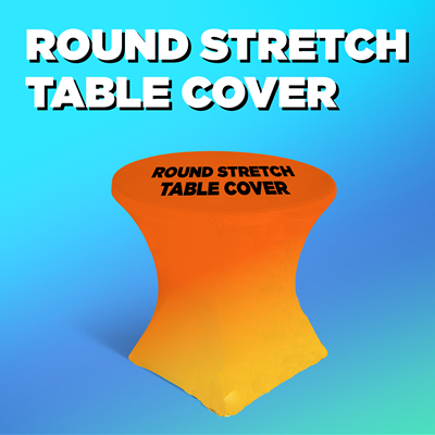 Round Stretch Table Cover