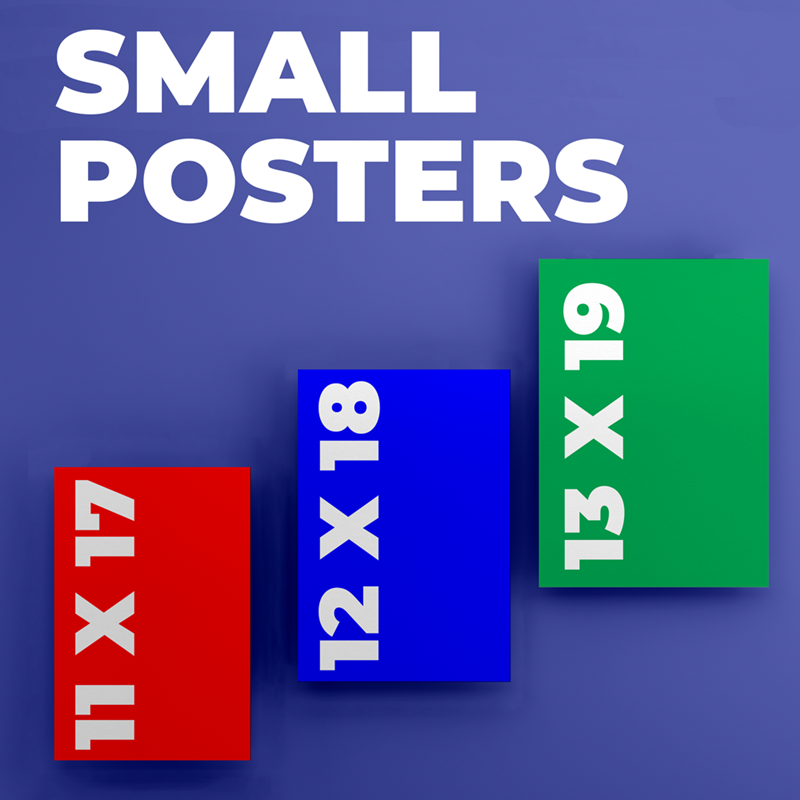 small poster
