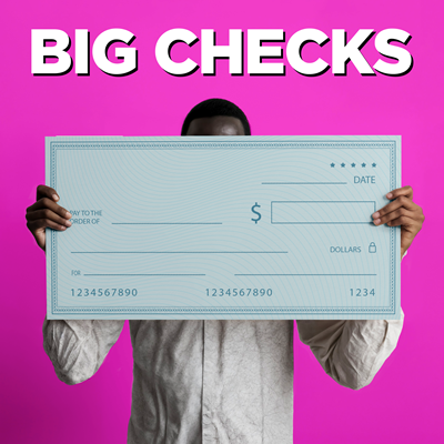 Big Checks
