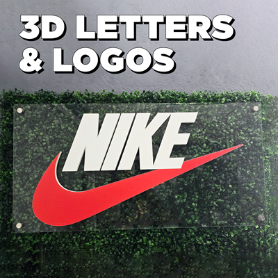 3D Letters & Logos 3D Letters & Logos
