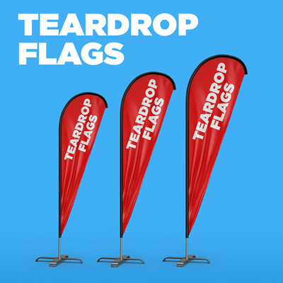 Teardrop Flags