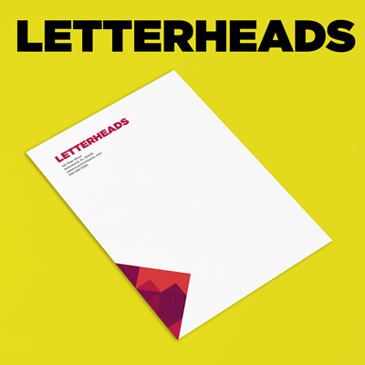 Letterheads