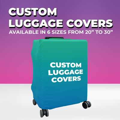 Custom Luggage Covers