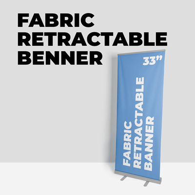Retractable Fabric Banners