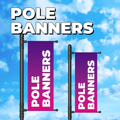 Pole Banners