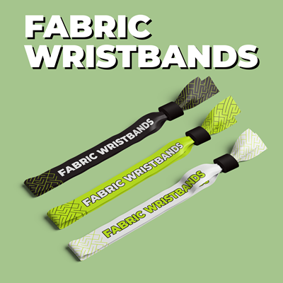 Fabric Event Wristbands