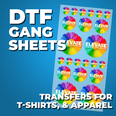 DTF Gang Sheet Transfers