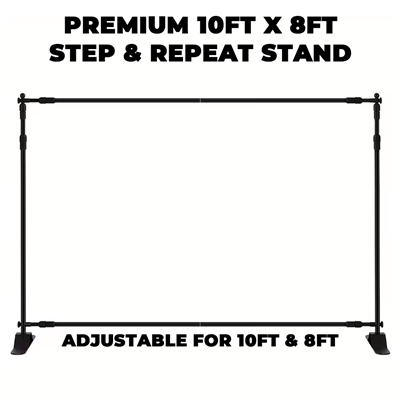 Step & Repeat Premium Stand