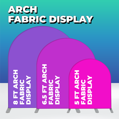 Arch Fabric Display