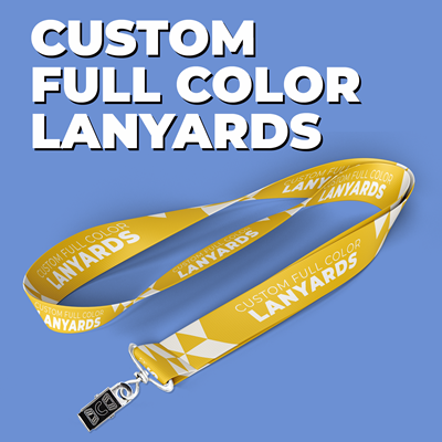 Full Color Lanyards