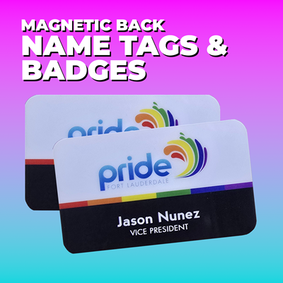 Name Tags & Badges